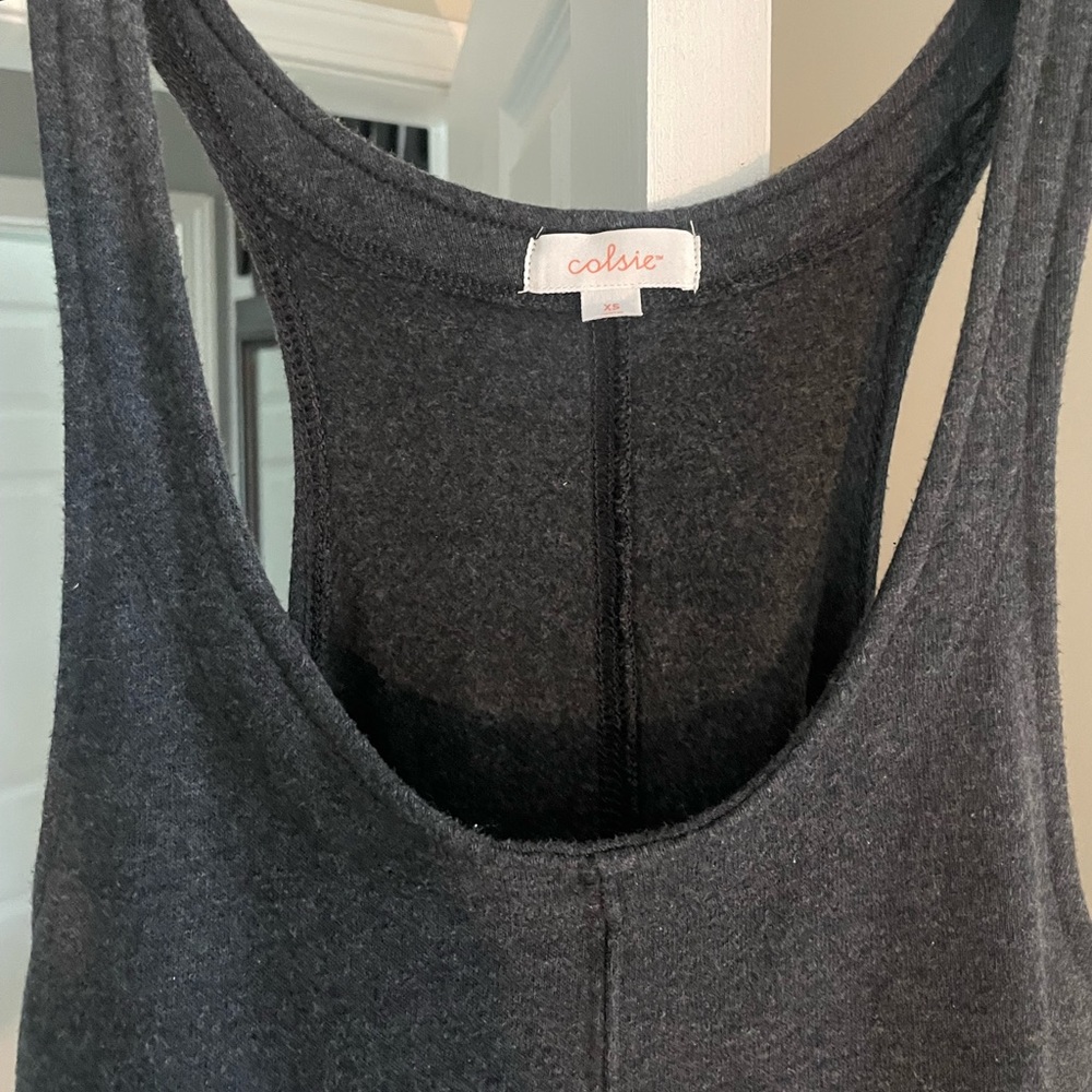 Colsie size XS lounge jumpsuit. Never worn.